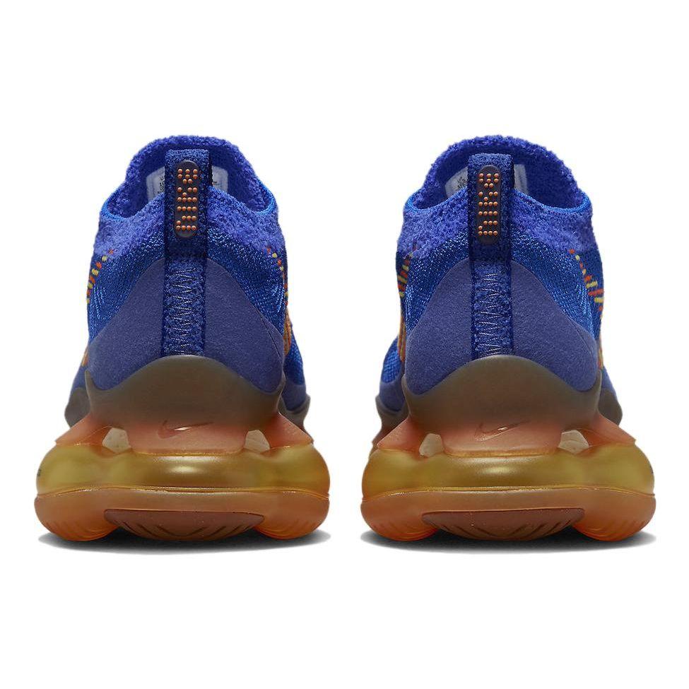 Nike Мужские кроссовки Air Max Scorpion Flyknit Frank Rudy Blue Racer-Blue Safety-Orange DX4768-400