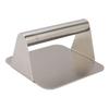 Stainless Steel Burger Press Professional Manual Adjustable Prevents Stick Grill Press for Beef