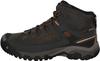 Men's Keen Targhee III WP Mid Trekking Shoes Black Olive/golden Brown