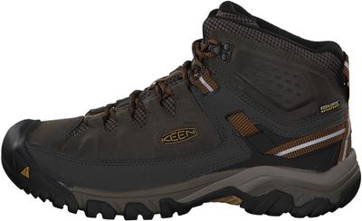 Обувь для треккинга Keen Men's Targhee III WP Mid black olive/golden brown