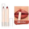 Lip Liner Pen Tint Sexy Red Matte Lip Contour Tint Lipstick Lasting Nonstick Cup Pen Lips Makeup Waterproof Cosmetic