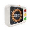 Plastic 60 Minutes Digital Timer For Classroom Learning Task LED Display Visual Timer Students Time Management Tool