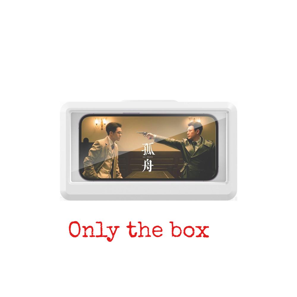 Многофункциональный держатель для мобильного телефона в ванной комнате, водонепроницаемый и защищенный от запотевания, без перфорации, вращающийся, с сенсорным экраном, подставка для мобильного телефона