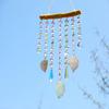Fantasy Crystal Wind Chime Hanging Window Room Illusion Rainbow Hanging Wall Decoration Suncatcher Gift