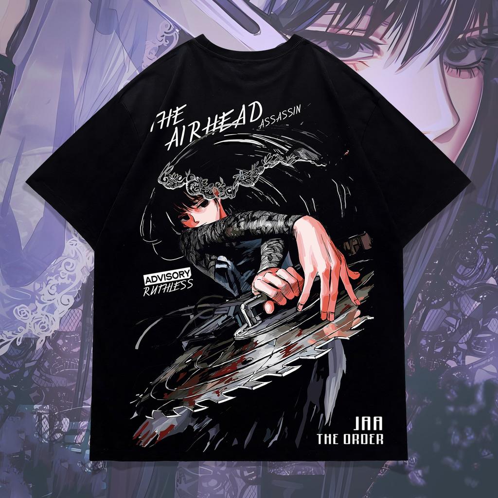 SAKAMOTO DAYS Anime Lover Tshirt Year Round Clothing Personality Clothes Plus Size Unisex New Model Couples Classic High Quality Daily Wear Cool Top