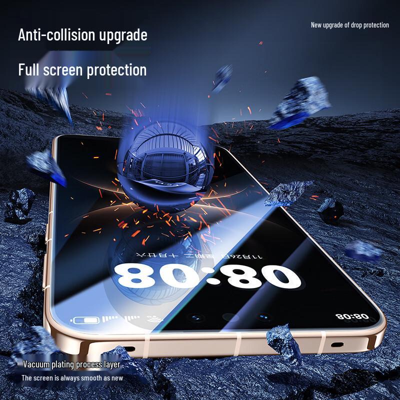Закаленное стекло Flash Magic для защиты экрана Huawei Mate 80