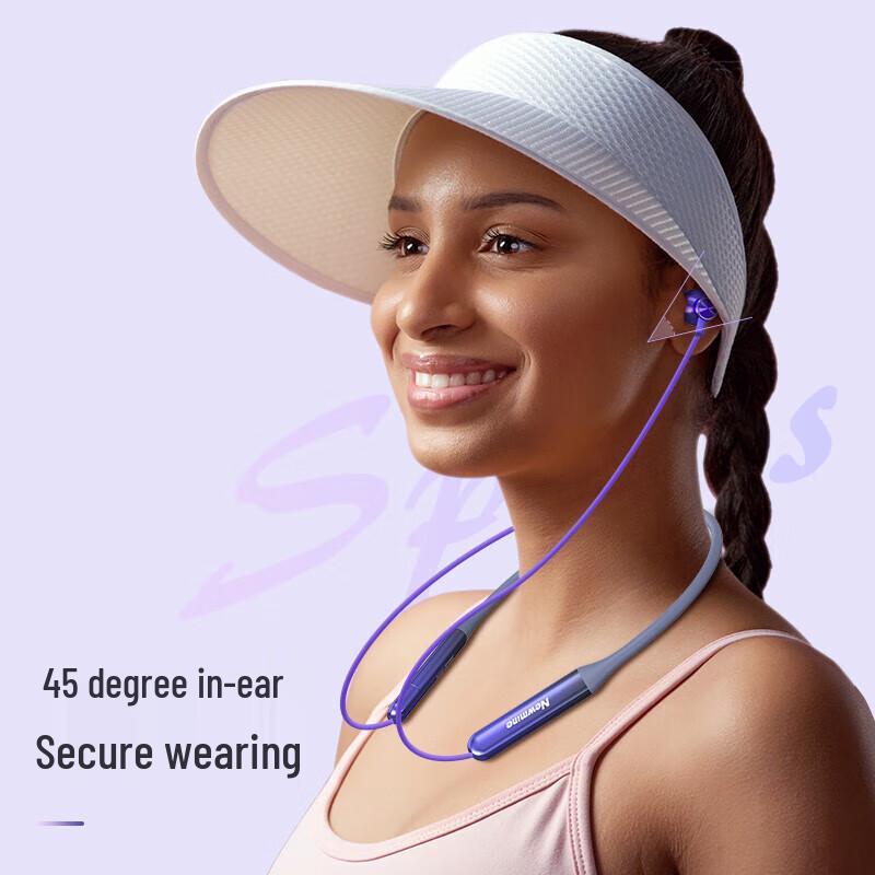 Беспроводные спортивные Bluetooth-наушники-гарнитура Newsmy C50