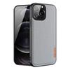 Dux Ducis Fino Nylon Textured Case for iPhone 13 Pro Max - Gray