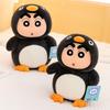 Crayon Penguin Shin Chan Plush Toy Animal Stuffed Doll Cartoon Kids Gifts Cute