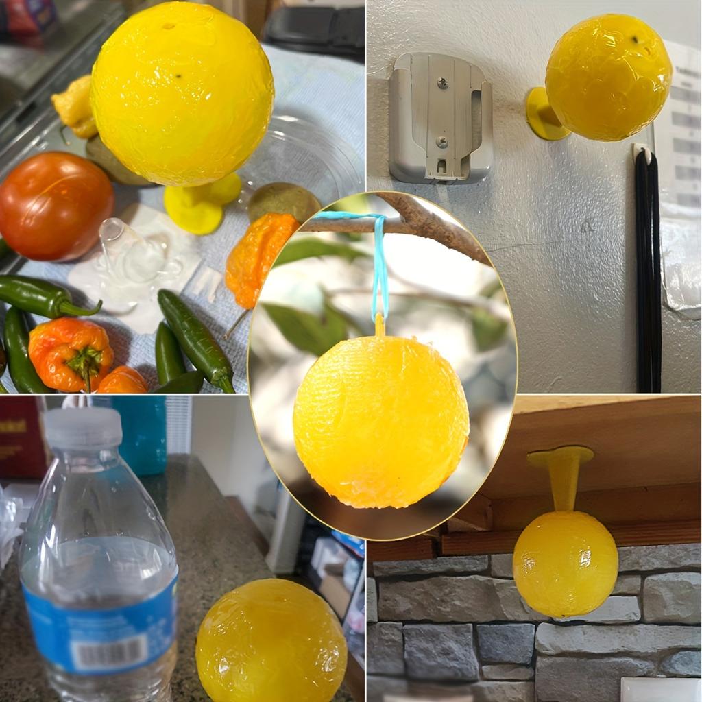 1pc Fruit Fly Catcher Ball,Heat-Resistant Insect Trap for Indoor and Outdoor Pest Control,Mosquito, Wasp, Bug Catcher for Household Gadgets