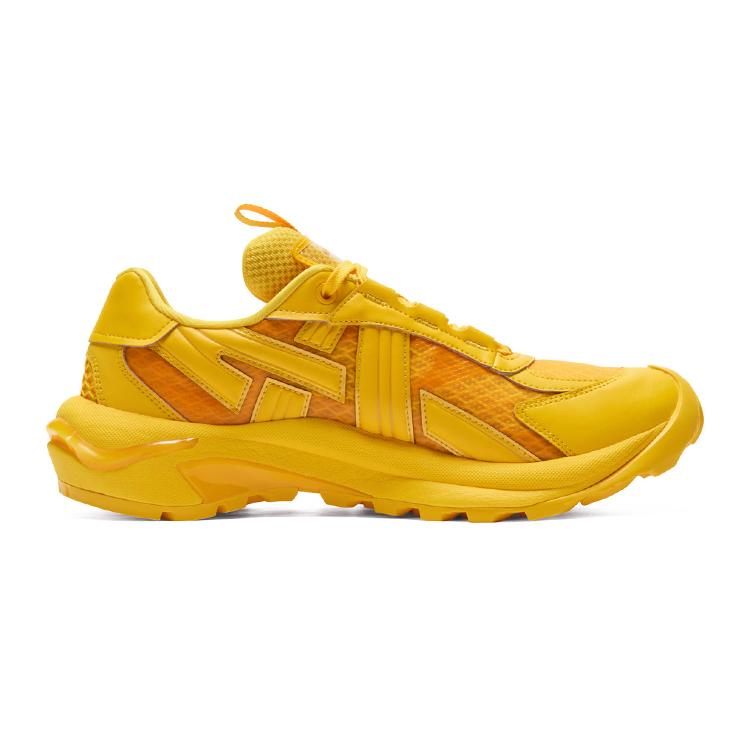 ONITSUKA TIGER TIGTRAIL Устойчивые к истиранию Низкие Повседневная обувь Унисекс Желтый 1183C612-750