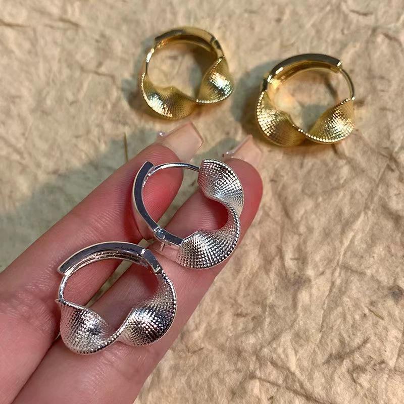 Классические простые геометрические круглые большие серьги-кольца для женщин, преувеличенные круглые серьги невесты, свадебные украшения, аксессуары