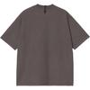 Carhartt WIP X Invincible Коллаборация Осень/Зима 2024 Хлопковая футболка с пигментной окраской, карман, логотип на этикетке, круглый вырез, короткий рукав, унисекс Топы A242063-26-PG