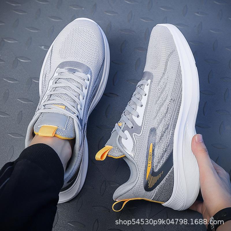 Кроссовки мужские летние 2025 новые сетчатые кроссовки для бега в старшую школу вступительные экзамены повседневные 48 военные тренировочные 49 амортизация 50 большой размер бег