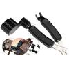 Portable String Winder Cutter Bridge Pin Puller 3 In 1 Musical Instrument Maintenance Tool for Guita