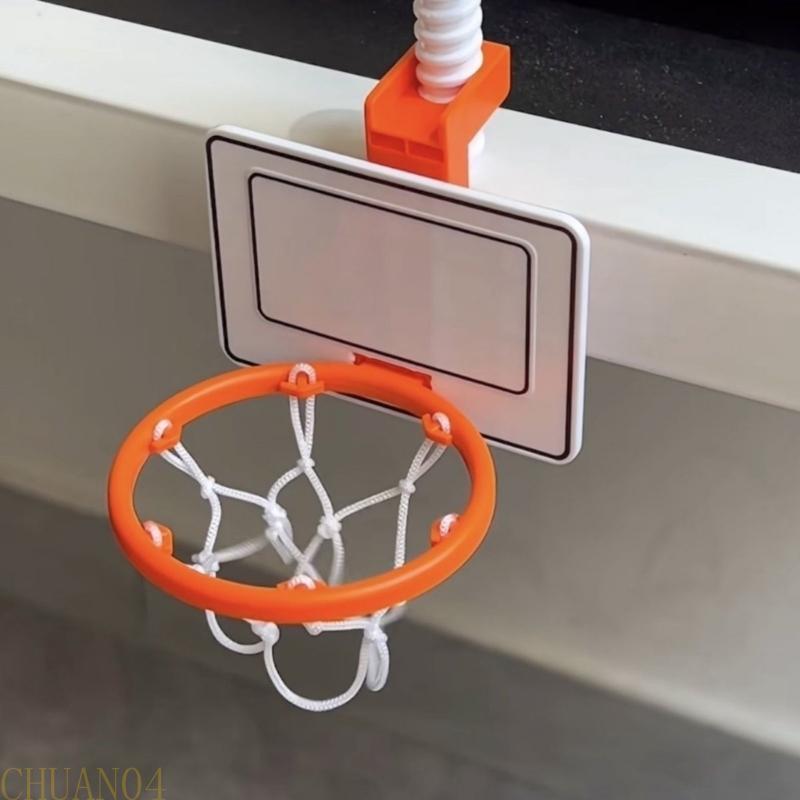 A1A2 Compact Desktop Basketball hoops Set No Drill Installation Desktop Basketball Game Toy for Kids Adults Family Game