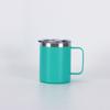 12oz Stainless Steel Vacuum Insulated Travel Mug With Handle Leakproof Coffee Cup Office Home Outdoor Use