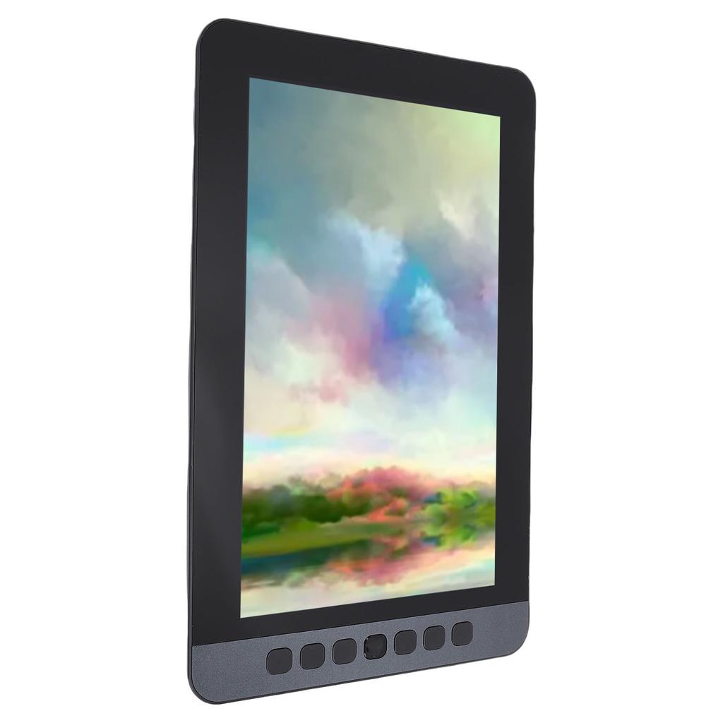 11.6 Inch Graphic Tablet Digital Art Drawing Tablet with No Battery Stylus Tilt Function 6 Hot Keys Support for Win PC