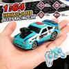 1/64 Мини RC Дрифт Гоночный Автомобиль Сплав Автомобиль Игрушки 2.4G 4WD Высокоскоростной Настольный Пульт Дистанционного Управления Спортивные Автомобили Мальчик Гонки Игра Рождественские Подарки
