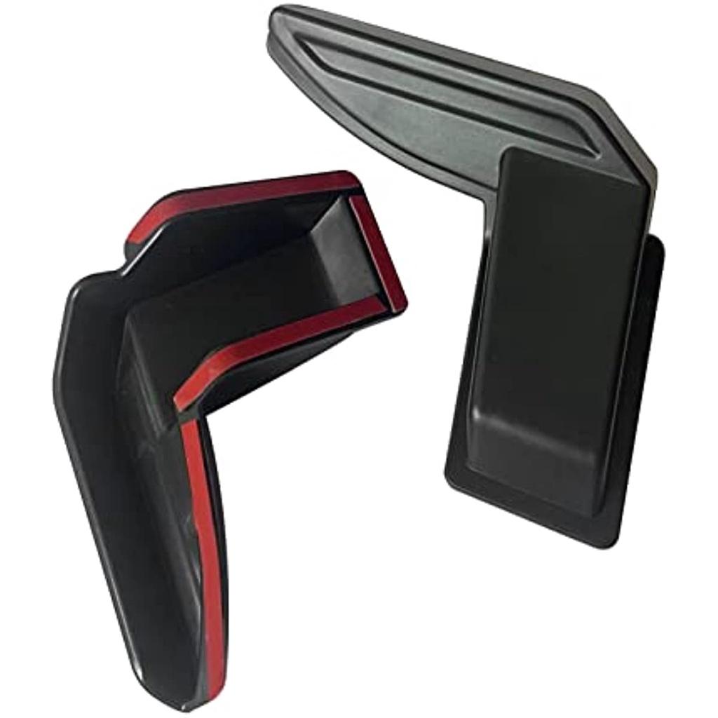 2 шт., защитный чехол из АБС-пластика для заднего лобового стекла, защитный чехол для Suzuki Jimny JB64 JB74W 2019-2021