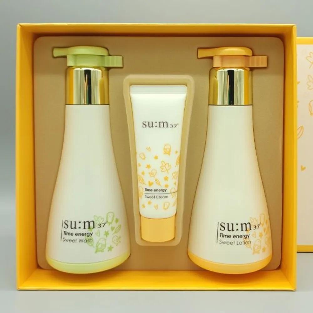 SUM37 Time Energy Sweet 2-Piece Set Lotion 250ml Wash 250ml