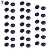 20 Pairs Women Shiny Rhinestone Allergy Free Ear Studs Fashion Earrings AVE