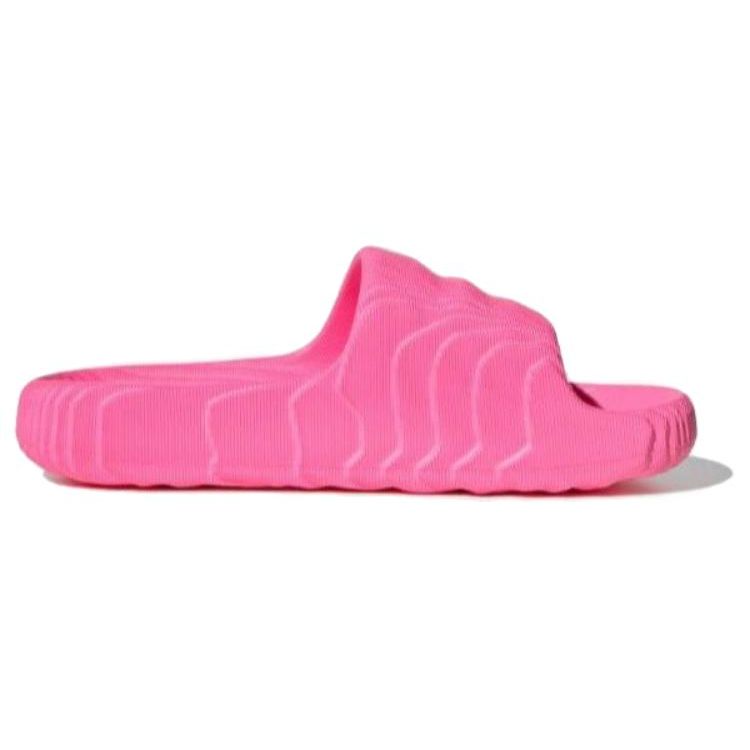 adidas Adilette 22 Slides Lucid Pink Женские кроссовки Core-Black IF3568