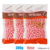 400g/300g/200g /50g Hot Film Hard Wax Depilatory Wax Beans Pellet Waxing Face Body Hair Removal Wax Beans for Wax Heater Machine