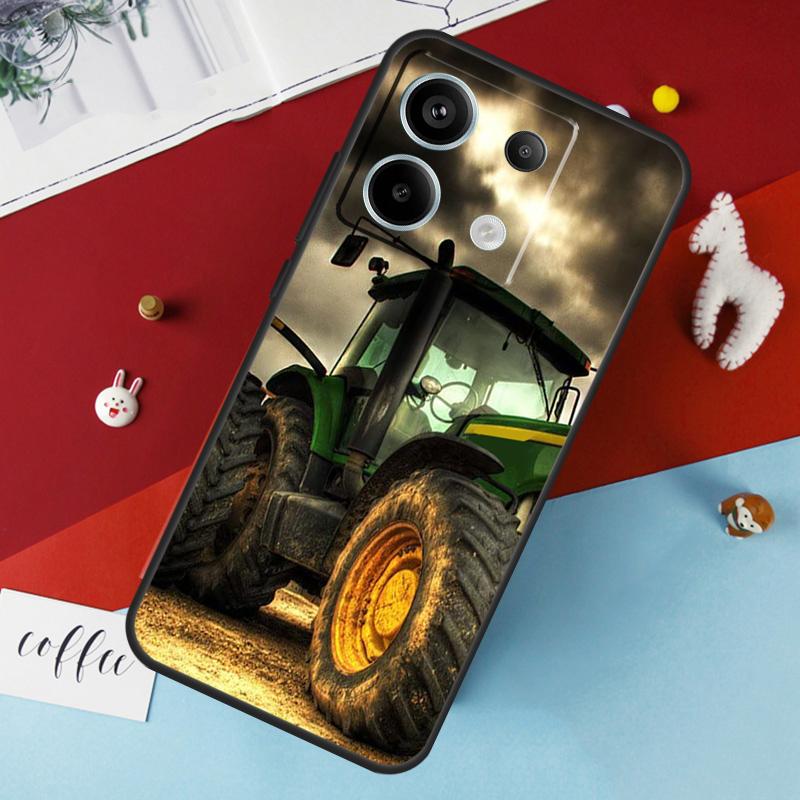 Чехол для трактора для Xiaomi Redmi Note 13 12 10 8 9 11 Pro 12S 10S 11S Redmi 13C 10A 10C 9C 12C Cover