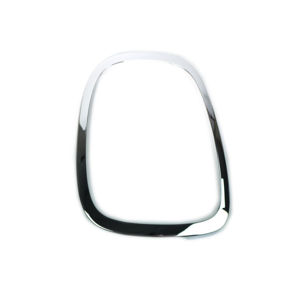 Левая и правая хромированная серебряная накладка на задний фонарь, рамка заднего фонаря для Mini Cooper F55 F56 F57 2013-2017 51712285495