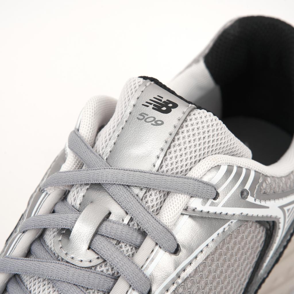 New Balance 509 Серебристо-черные Унисекс Кроссовки Серые U509C1