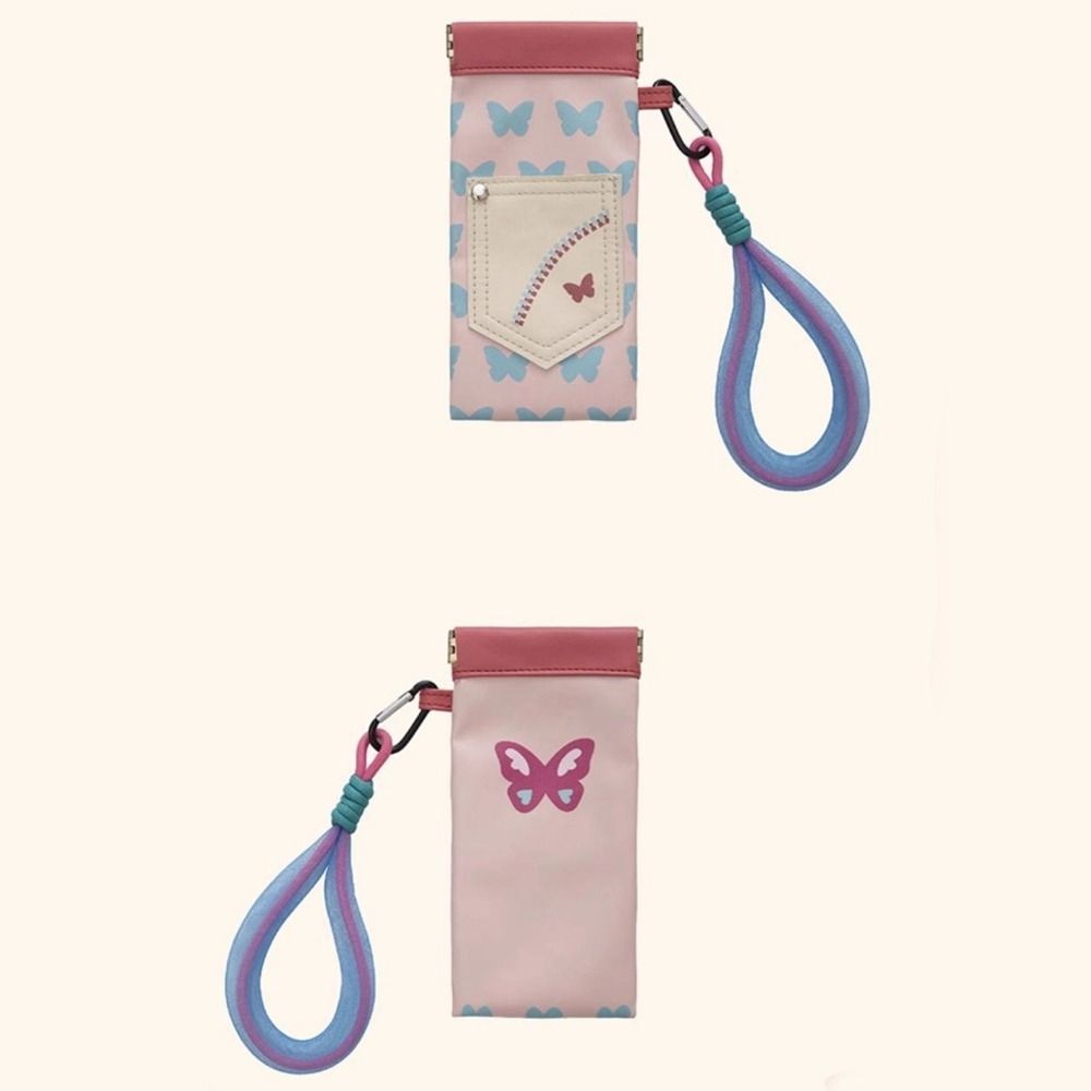 Sunglasses Pouch Pu Leather Glasses Bag Cute Sunglasses Eyeglass Bag Glasses Storage Bag Female