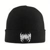 Kraanium Merch Вязаная шапка Женская Мужская Шапка-бини Зимние шапки Акрил Мозговая Инкубация Брутал Дэт-метал Шапка-дыня