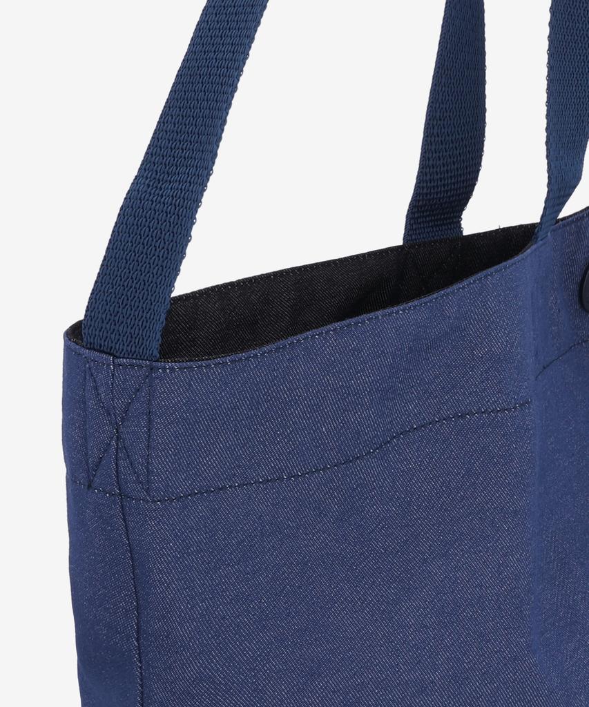 Сумка-тоут Engineered Garments Carry All, двусторонняя - Индиго / Qt278Zt210