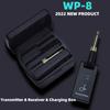 Беспроводная гитарная система M-VAVE WP-8 2,4 ГГц, передатчик-приемник с зарядным устройством для электрической гитары