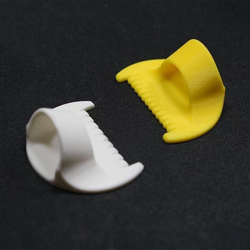 Легкий в захвате 3D-печатный инструмент для шитья для начинающих и пожилых - Пластиковая помощь для ручного шитья с шагом 3 мм, 4 мм, предотвращает пропуски стежков