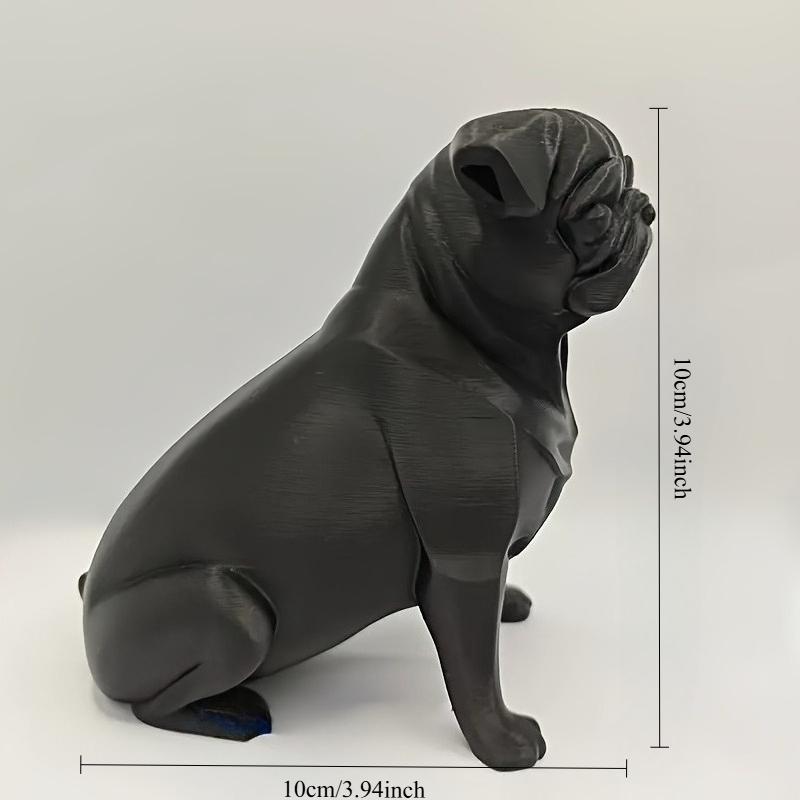 3D-печать статуэток собак, декоративных украшений для собак, украшений на Хэллоуин и идеальных украшений для дома для любителей собак
