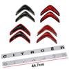 Rear Trunk Badge Letter Car Sticker for Citroen Xsara C3 Picasso Elysee Berlingo XR C4 Sega Aircross C5 Logo Emblem Accessories
