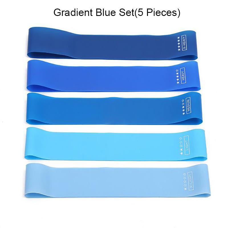 5-уровневые ленты сопротивления для йоги и фитнеса, силовые тренажеры для тренировок