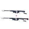 Telescopic Fishing Rod Reel Combo, Portable Casting Lure Tackle, Foldable Ergonomic Grip for Travel Fishing
