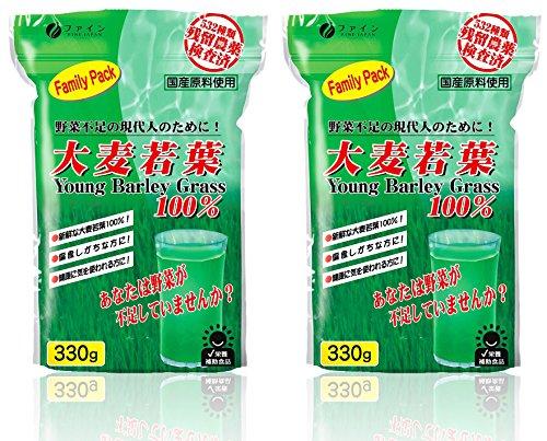Fine Barley Grass Family Pack Tested for 532 Types of Residual Pesticides Uses Domestically Produced Barley Grass Domestic Production Per X 100% 100%