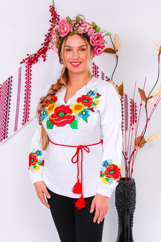 Блузка (Женский) В любое время года 8030-038-22 HC