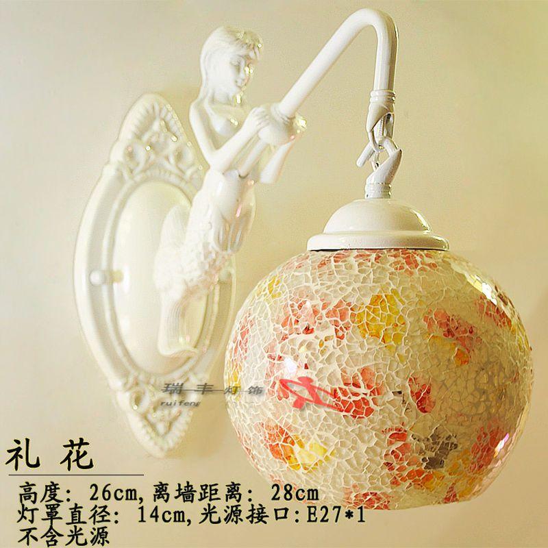 Настенный светильник в стиле ретро, ​​винтажный декор, настенные светильники для гостиной, комнатные бра, декоративное освещение