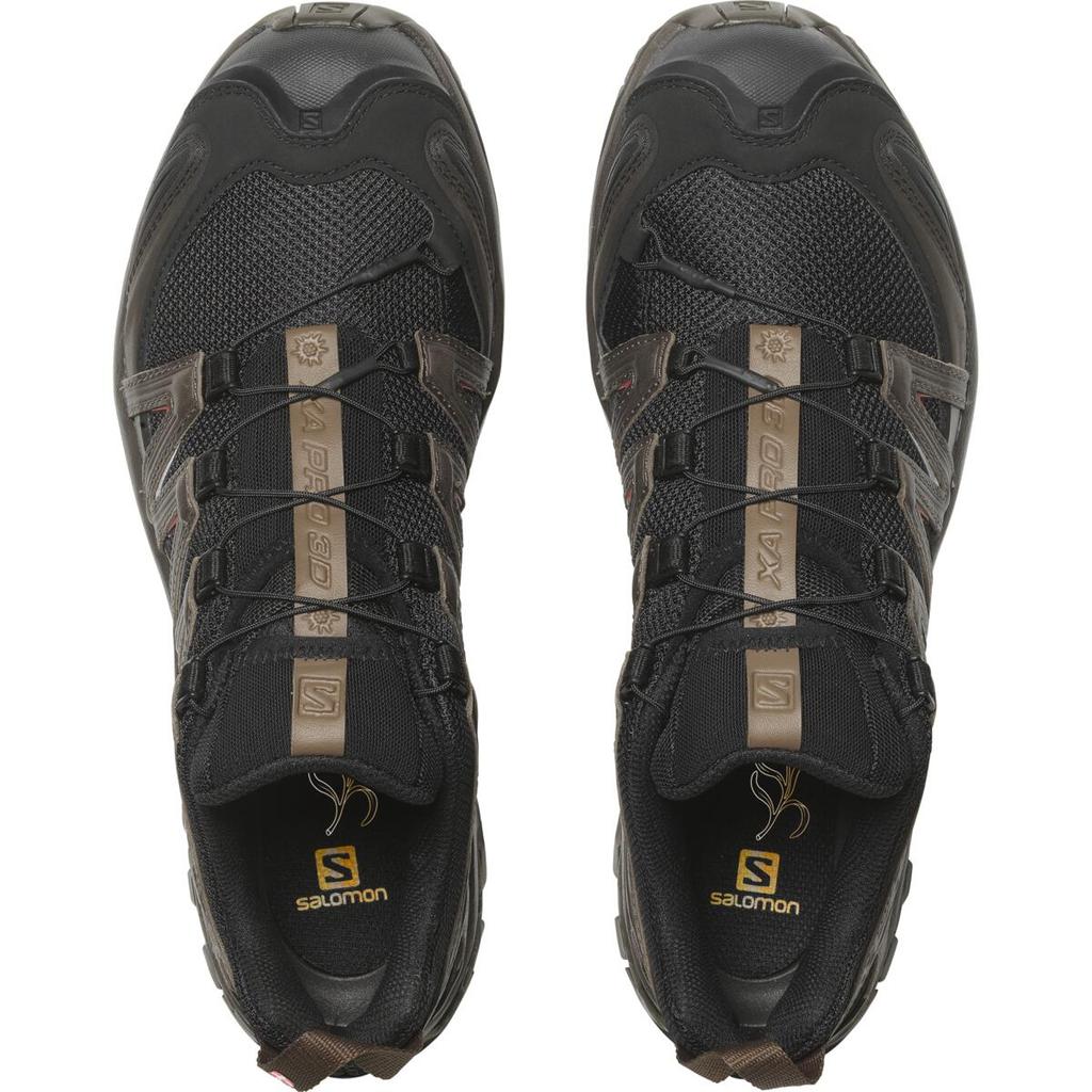 SALOMON Xa Pro 3D La Yaute Comfortable Versatile Durable Low-Top Trail Running Shoes Unisex Sneaker Black 474720