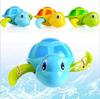 Baby Kids Multi-type Wind Up Tortoise Chain Bathing Shower Clockwork Water Baby Toys Oyuncak Toys