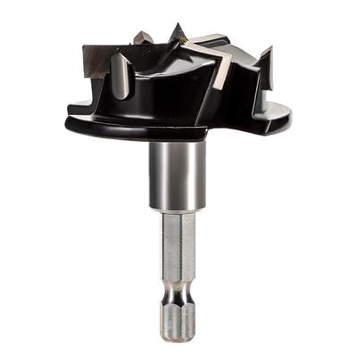 Трехлопастной фрезер для петель 35 мм Деревообработка Дверь Шкаф Столешница Деревянная доска Фрезер для петель Локатор