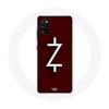 Case for Oppo A16 Ozark Season 4 Logo Z White Red Background