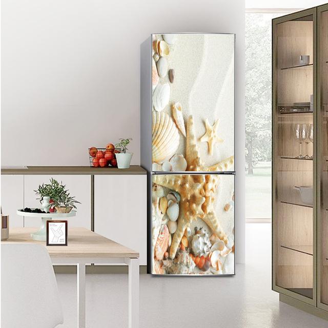 Серые крутые обои для холодильника, овечий череп, вино, самоклеящаяся виниловая наклейка, украшение для кухни, холодильника, наклейка на стену, шкаф