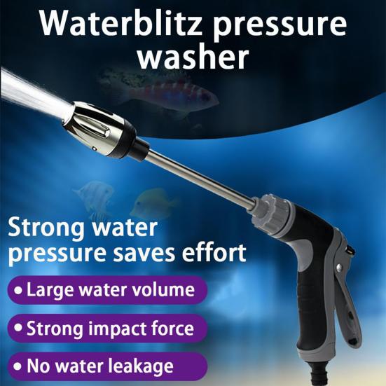 Мойка высокого давления Ручной разбрызгиватель высокого давления со шлангом Распылитель воды под давлением для мытья автомобилей Полив на открытом воздухе Чистка