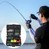 Fishing Hooks Accessories Set with Storage Case Rust Resistant Lightweight Compact Portable Fishing Rig Kit